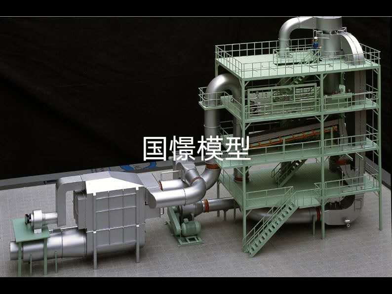 三江工业模型