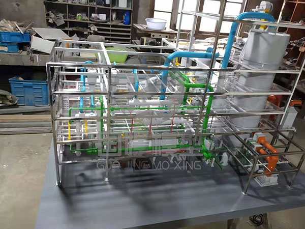 三江工业模型