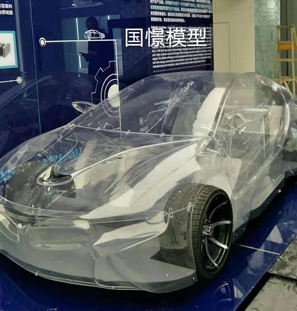 三江透明车模型