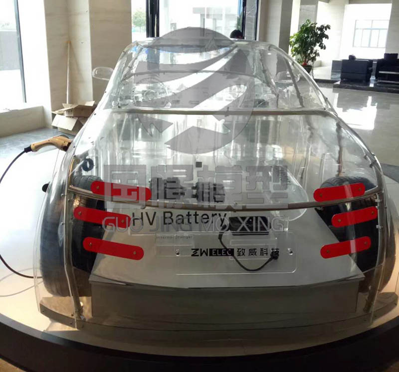 三江透明车模型