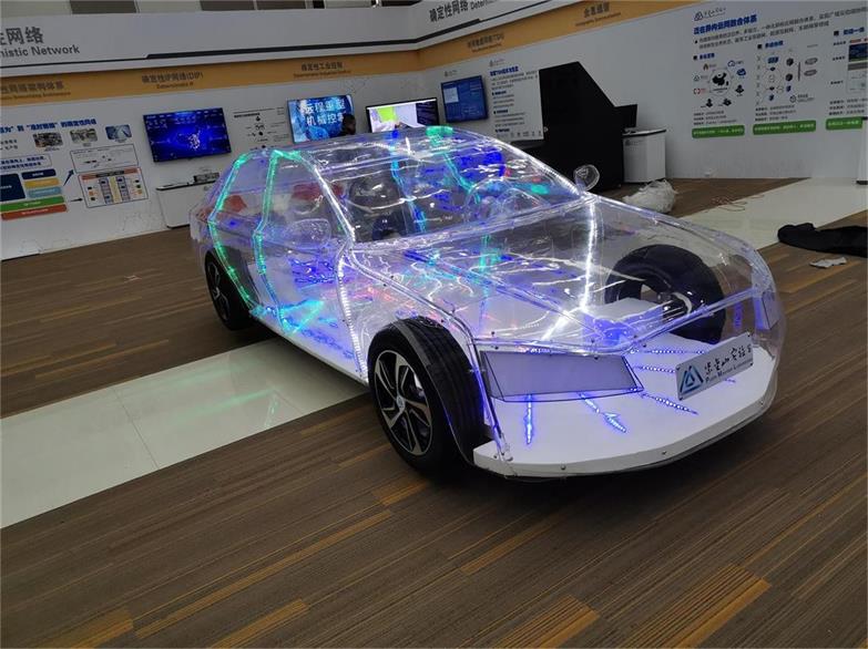 三江透明汽车模型