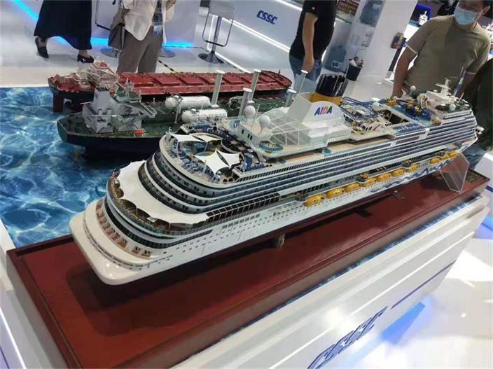 三江游艇模型