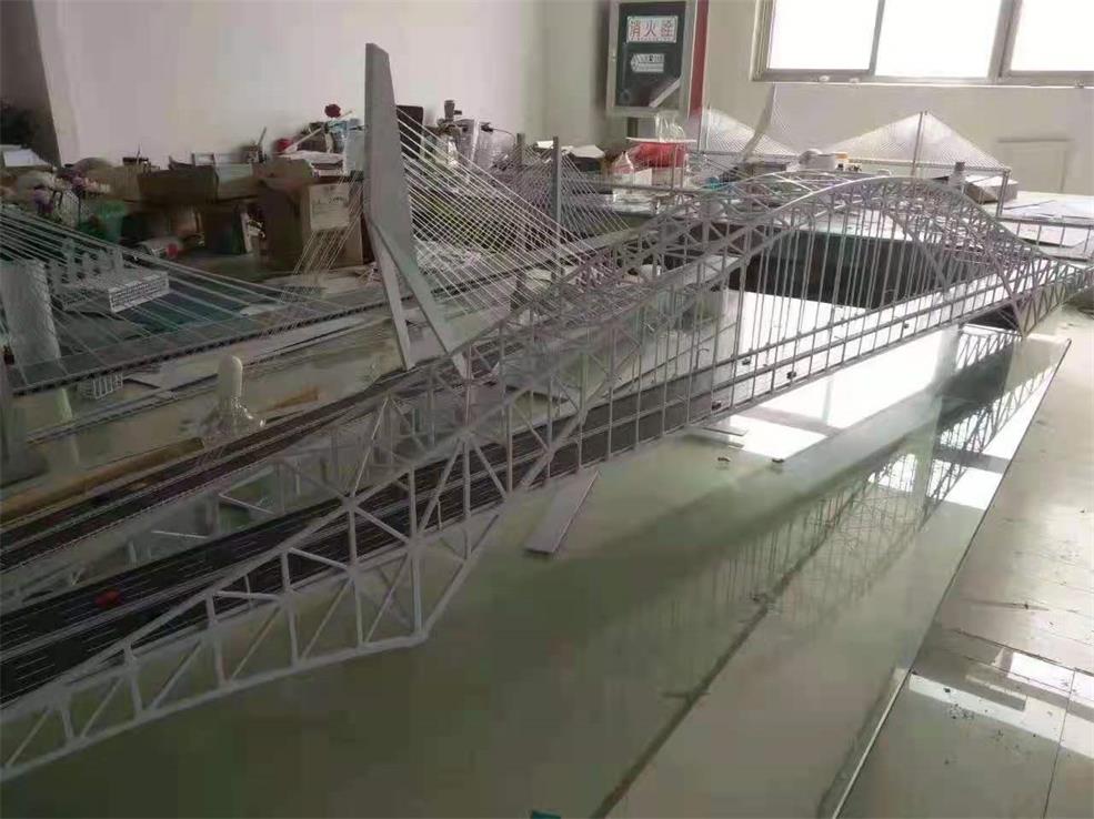 三江桥梁模型
