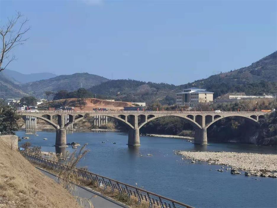 三江桥梁模型